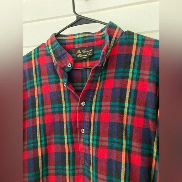 The Vermont Flannel Co. | Vintage Flannel Shirt Size Large - Picture 3 of 5